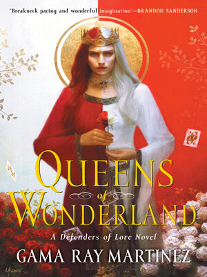 cover image of Queens of Wonderland